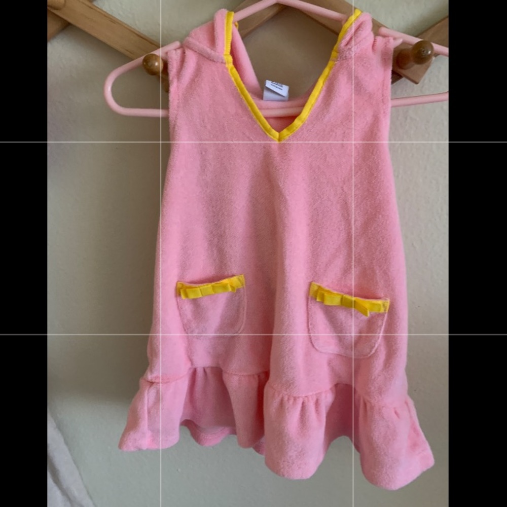 Janie & Jack Swimsuit Hooded Cover | Size 6-12MO